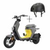 Bicicleta eléctrica moped Segway Ninebot C40 + Casco