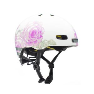 Casco bicicleta Delicate Flower