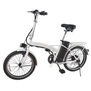 Bicicleta eléctrica Tomacorriente Transit-300W