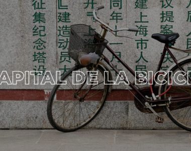 CHINA Una nación que se mueve en bici