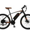 Bicicleta Eléctrica Bogota-Push-Orange-250W