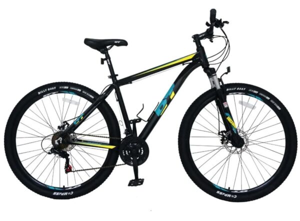 Bicicleta de montaña usada marca DTFLY rin 29" Negro/Azul