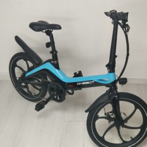 Bicicleta eléctrica S9 Usada como nueva -1