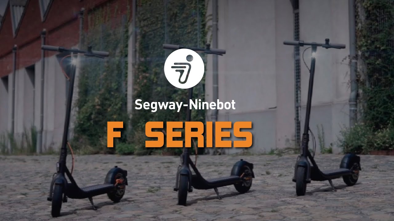 Serie F Segway Ninebot
