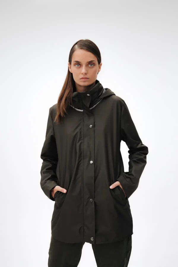 chaquetas impermeable mujer